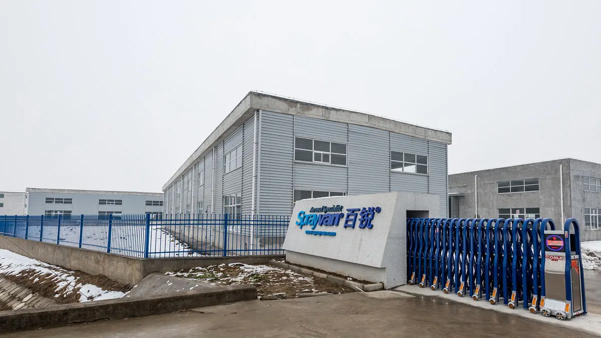 Nanjing Sprayvan Fine Chemicals Co., Ltd. 2
