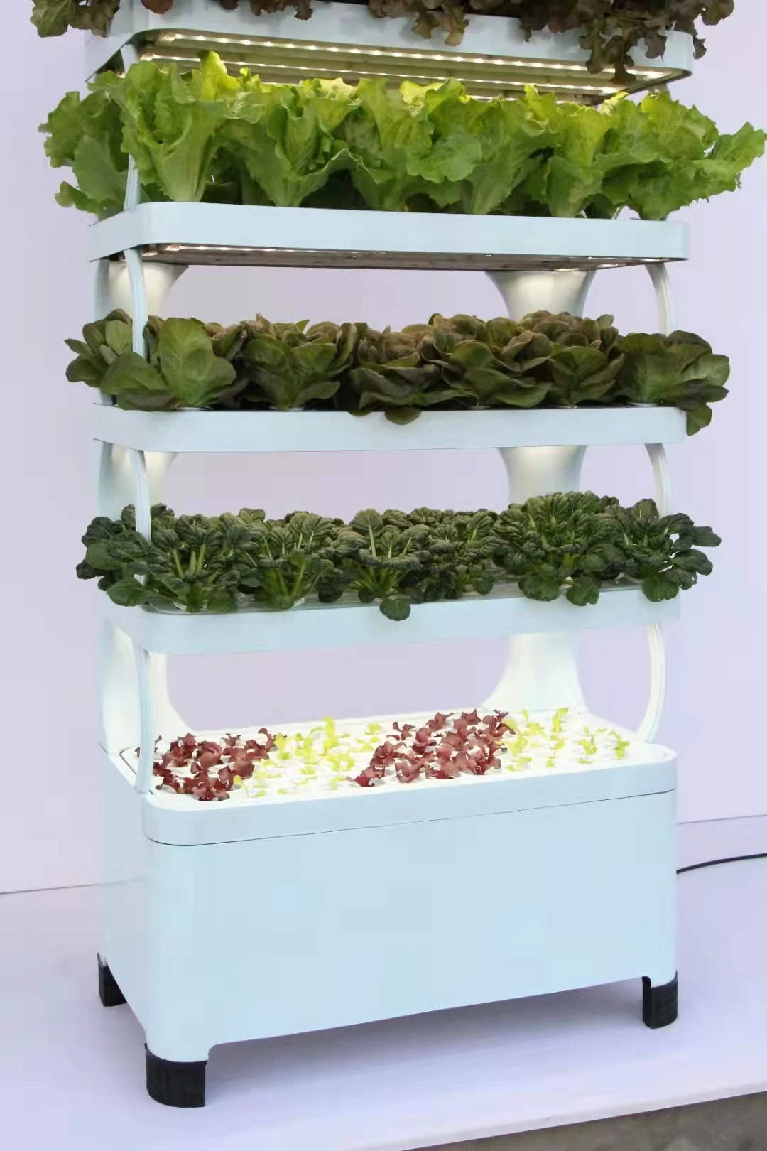 Hydroponic Grow Systems for Plant Automatic Wholesale Indoor Pump New Product 2020 Cheap Provided 65 Food Grade PVC 3 Months 102