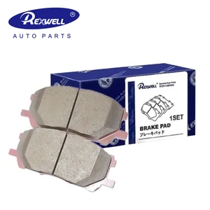 High Quality Car Front Disc Ceramic Semi-Metal Brake Pads 04465-0W070 04465-48100 for Toyota Harrier Lexus RX350 GSU35R 2003-