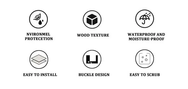 Exterior Decoration Waterproof wpc panel wall Easy Installation wpc wall panel outdoor