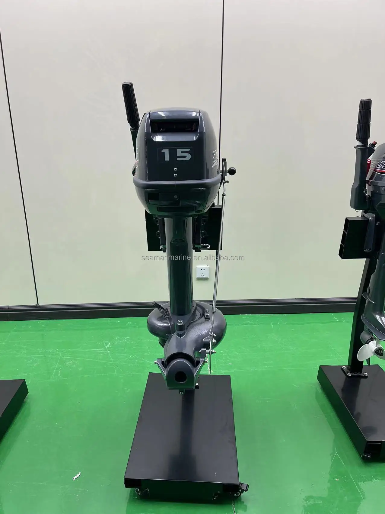 Water Jet Drive Pump Outboard Motor Boat Marine Engines 2 Stroke 15hp Buy 2 Stroke 15hp