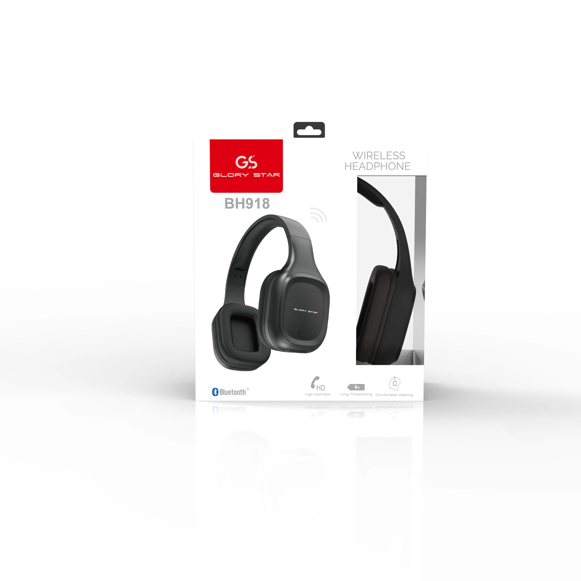 Складные наушники-вкладыши Bluetooth Беспроводная игровая гарнитура Накладные