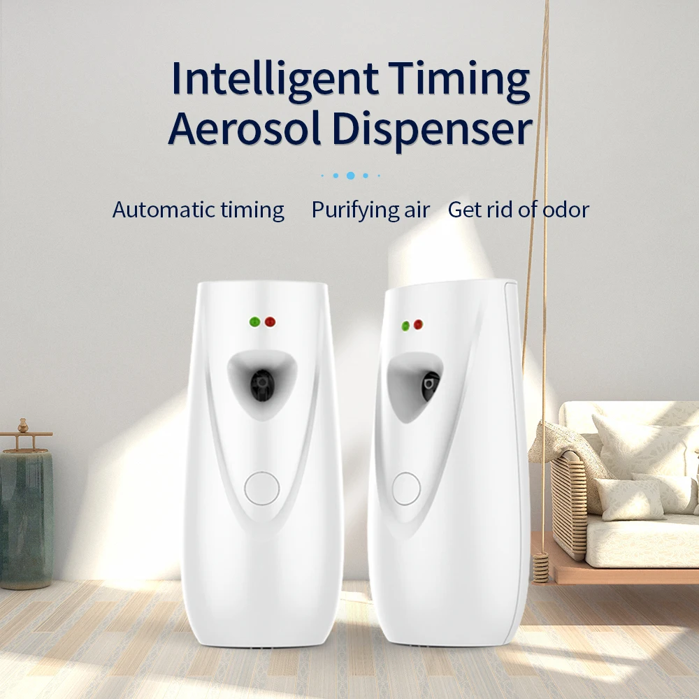 Professional Manufacturer Mini Room Deodorizer Machines Automatic Spray Perfume Aerosol Dispenser for air Fragrance