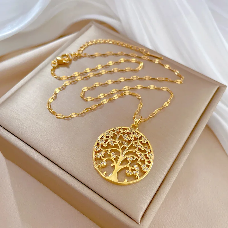 Shop Our Trendy Fashion Gold Plated Stainless Steel Pendant
