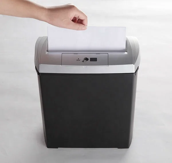 strip cut paper shredder 7 sheets of s170 with bin - buy strip