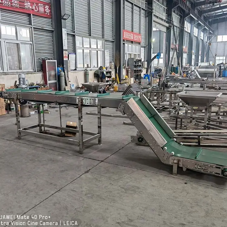Bucket Elevator for Wood Chip Bucket Elevator Belt Alignment Sensor Bucket Elevator Chain Rubber