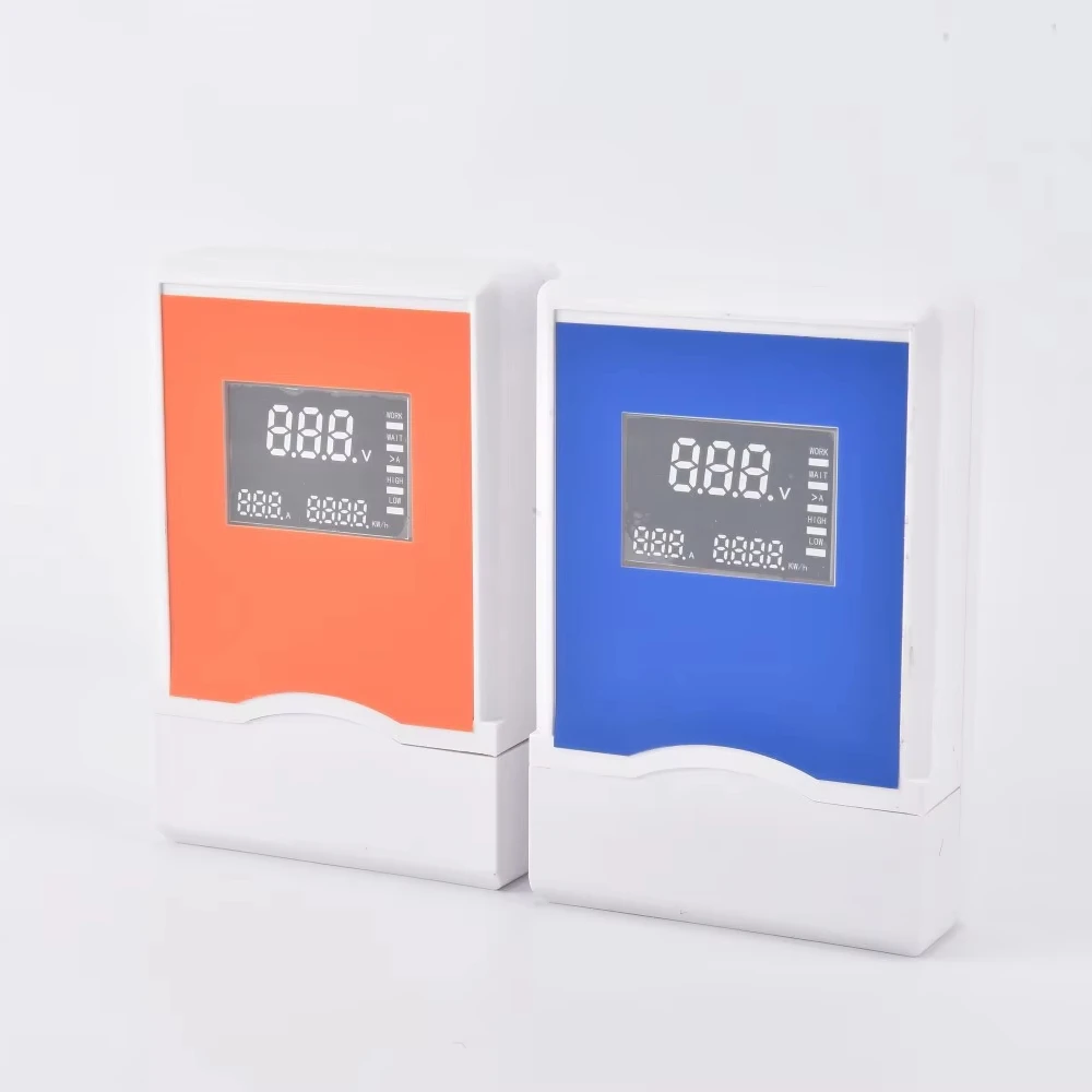 Per Natural AVS40D protezione interruttore monofase per condizionatore d'aria domestico 220V uscita 230V controllore di tensione nominale realizzato in PC