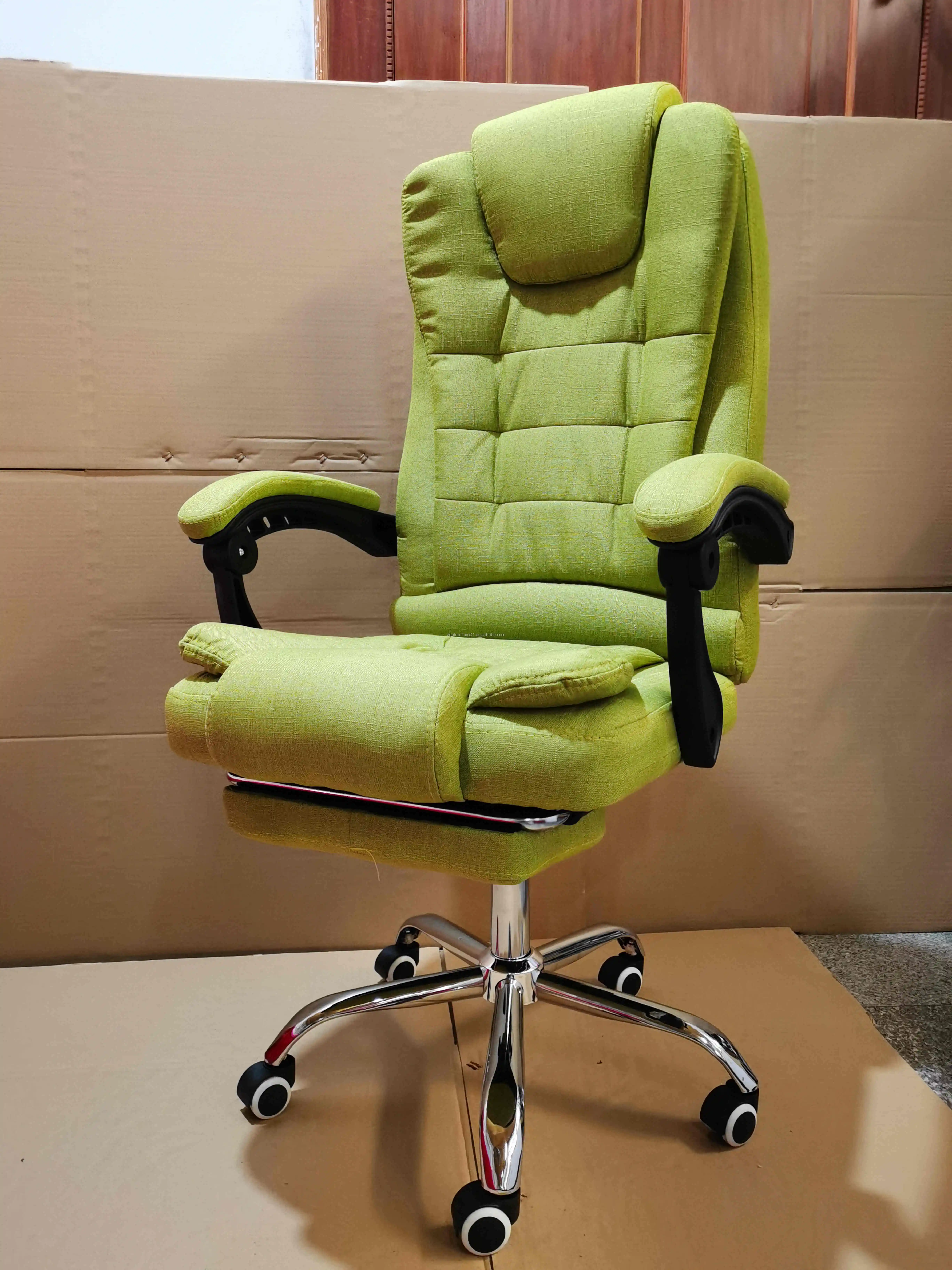 Wholesale Luxury Office Table And Chairs White Support Computer