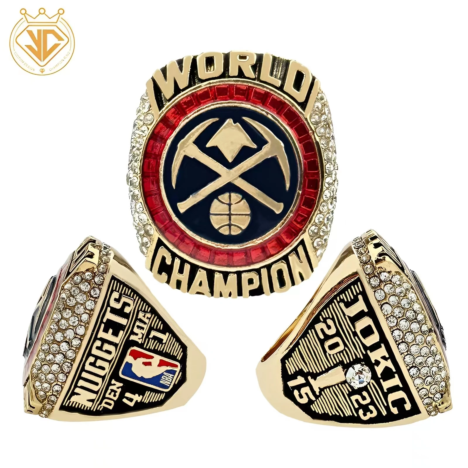 championship rings for youth basketball