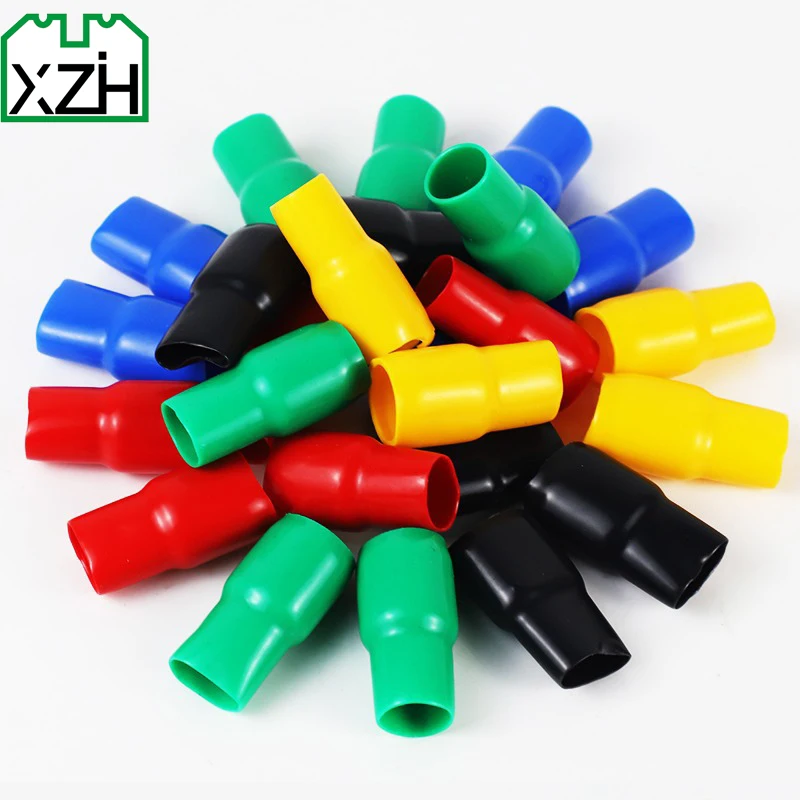 PVC Insulating Sheath Flame Retardant  Cable End Cap Vinyl Wire End Caps for Cable Lugs Electric Terminals