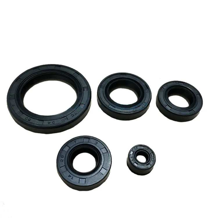 Motorcycle CG150 Full Complete Engine Oil Seal Rubber Gear Shaft Seal for 150cc CG 150 Oil Seal