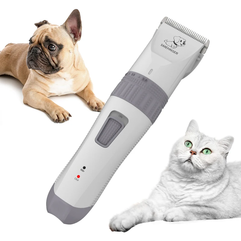 Low Noise Electric Dog Trimmer Zoivane Pets Professional Pet Nail