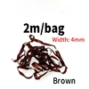 1sac marron 4mm