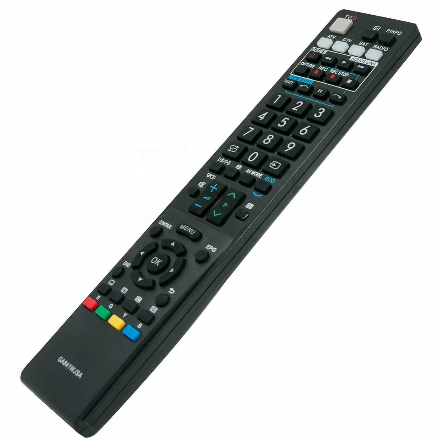 Amazon.com: Replaced Remote Control Compatible for Sharp LC