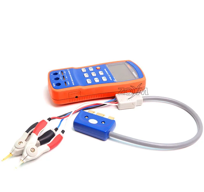 ZQYM Powerful Handheld LCR Digital Bridge and Inductance Meter for Common Rail Injector Testing