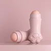 Zampa di gatto rosa