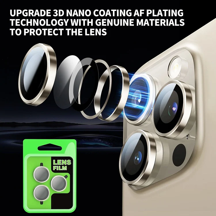 iPhone 17 Pro Max HD Camera Lens Protector - Image 4