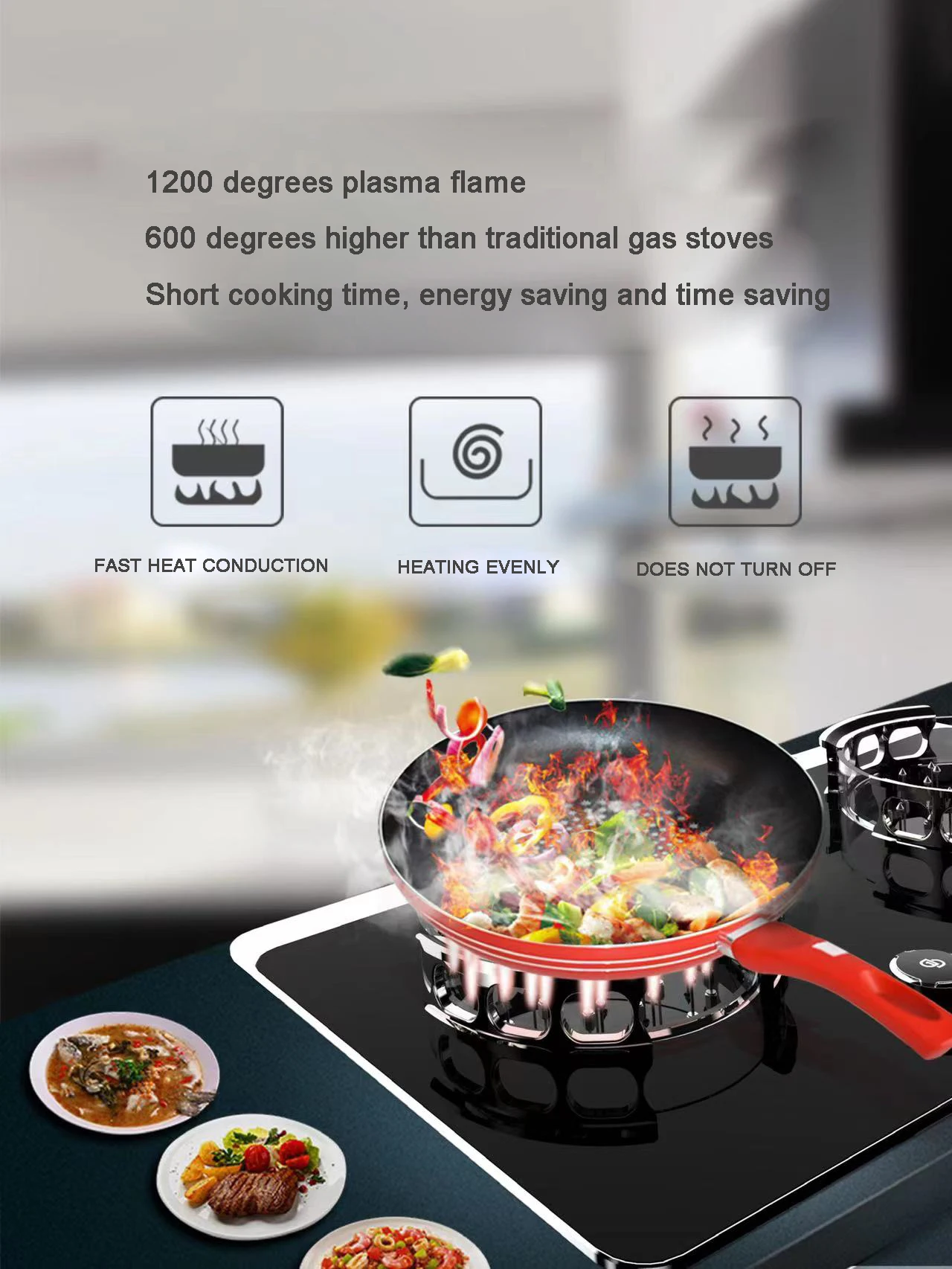 New Product Stove Gasless Electric Plasma Flame Cooker - Buy Electric ...