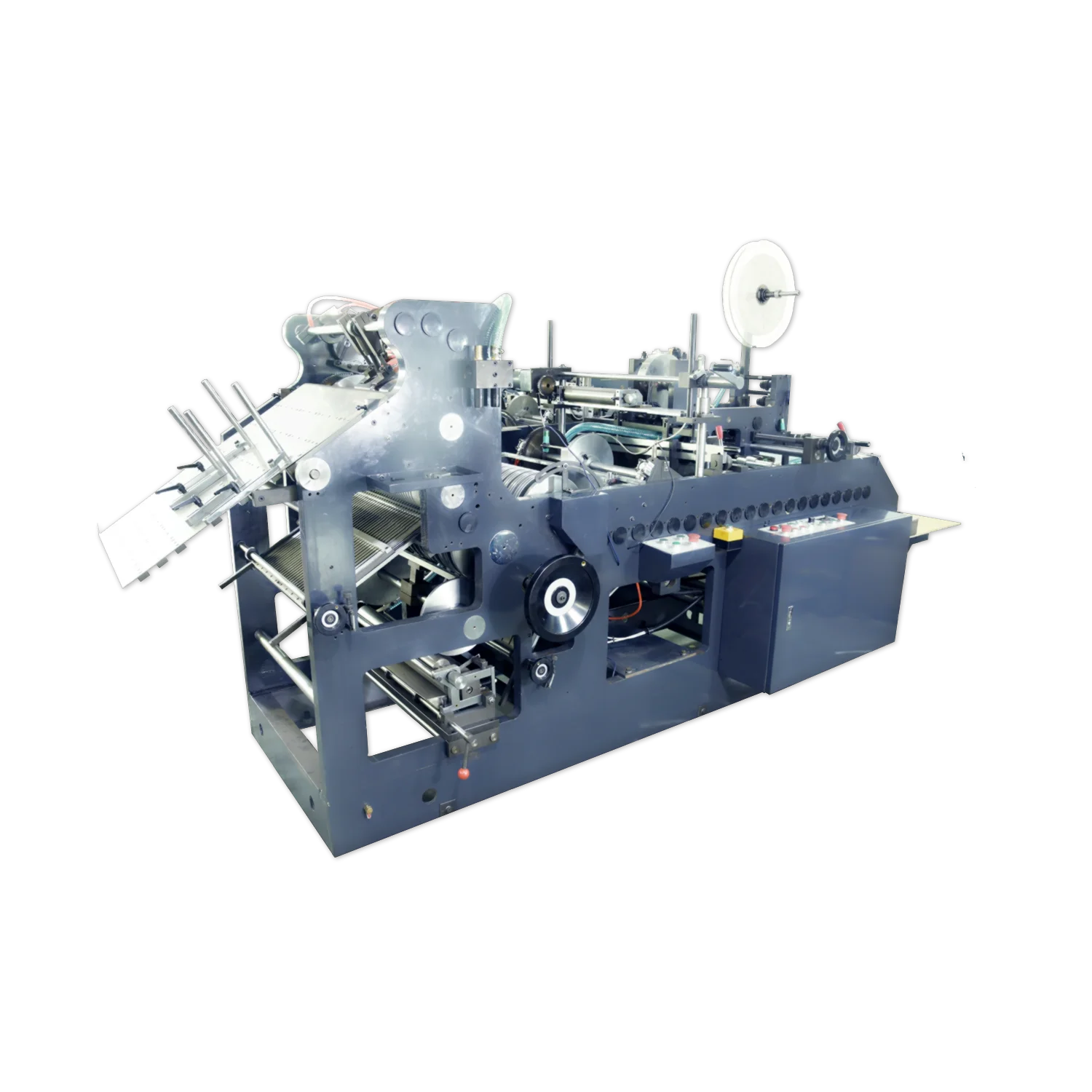 ZF350B POCKET ENVELOPE WITH PEEL and SEAL MAKING MACHINE HOT MELT GLUING