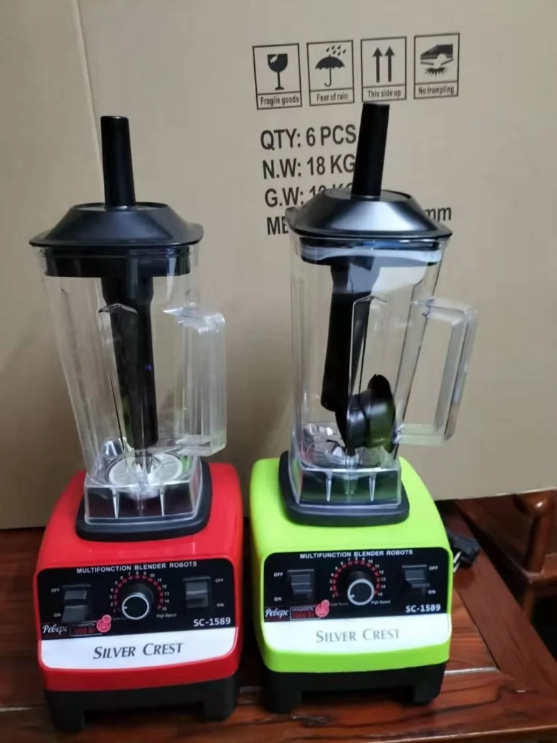 1pc 2l Multifunctional High Speed Blender