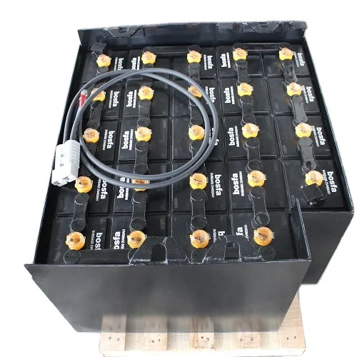 トヨタブランドフォークリフト7FB15用48V 400AH/8VBS400鉛蓄電池充電式