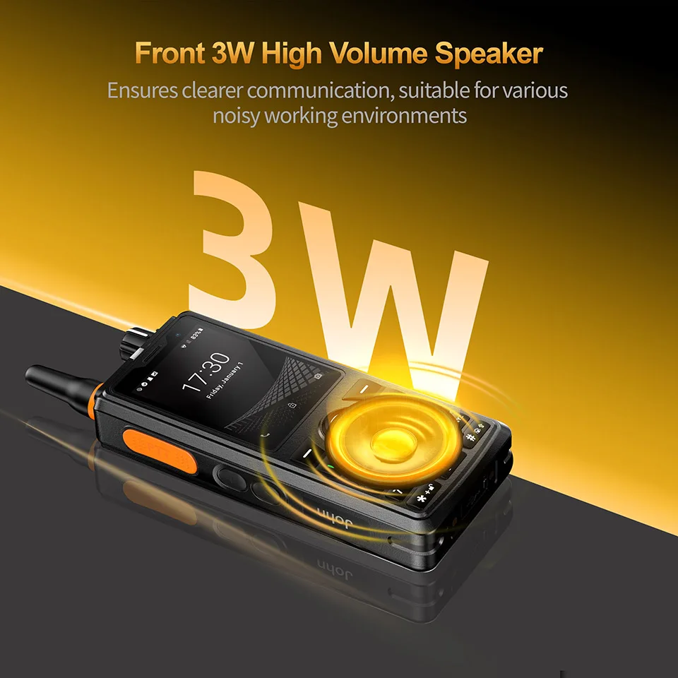 F41 IP54 Waterproof Handheld Two Way Radio 4G LTE Smart Mobile Phone Portable Android PTT POC Long Range Zello Walkie Talkie