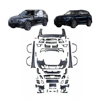 Latest Design Facelift Car Bumper Accessories Bodykit For Bmw X5 G05 Lci Upgrade To MT Mtech Body Kit 2024