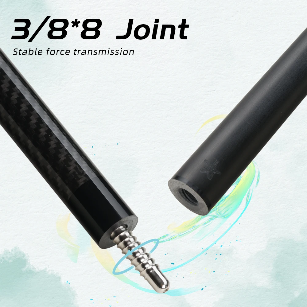 CRICAL CL-01 Carbon Fiber Pool Cue Stick - Professional Quality