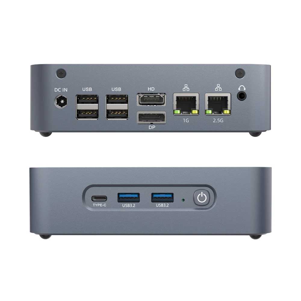 JIEUIRCC AMD Ryzen 9 5900H Mini PC - Best Gaming Experience