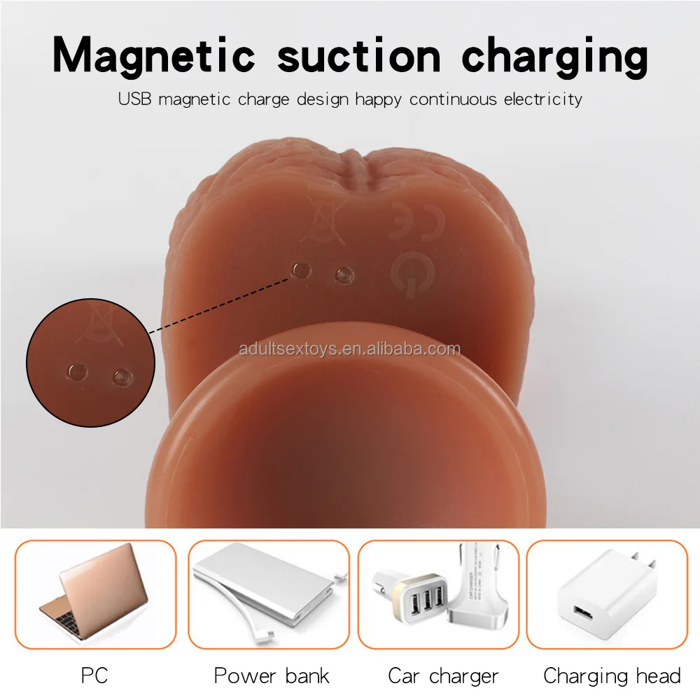 vibromasseur realiste chauffant et rechargeable 14 Best Nuru Gels to Elevate Your Skin Care Routine main image 1