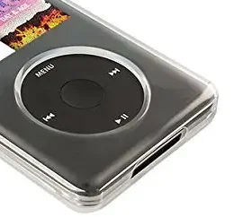 Full Protective Case for Ipod Classic Clear Hard Cover
