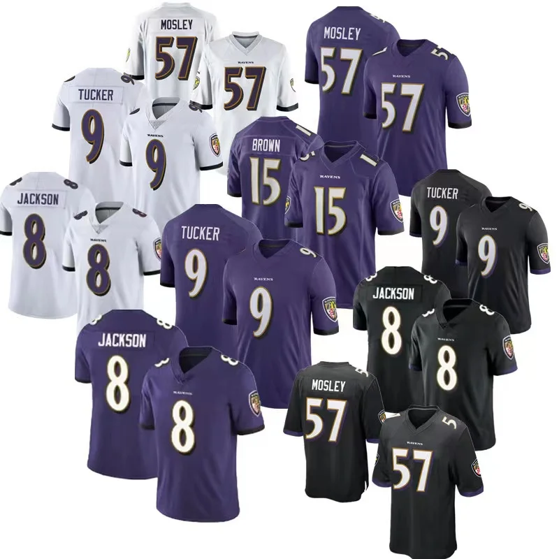 Purple Men's American Football Jerseys