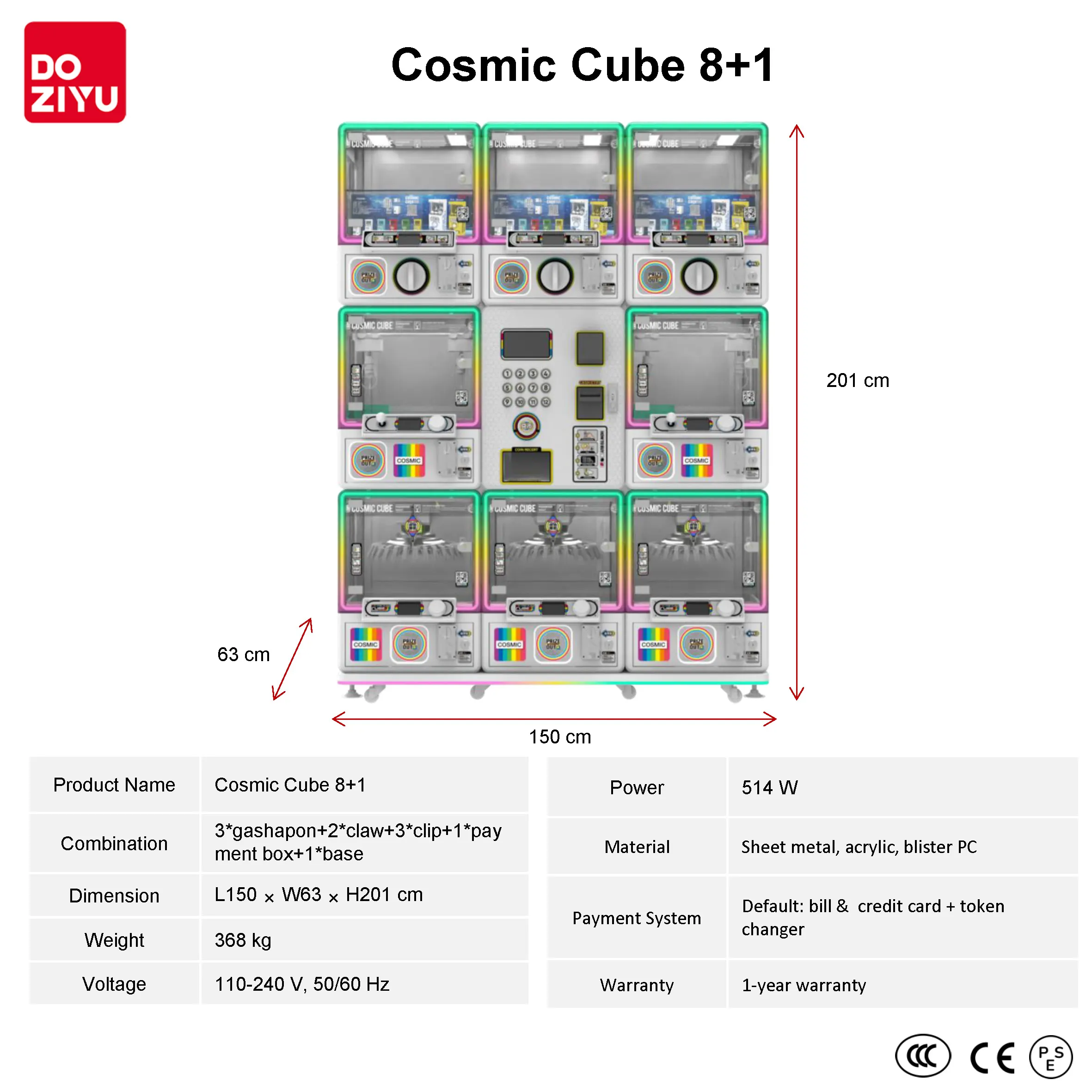 Specifications