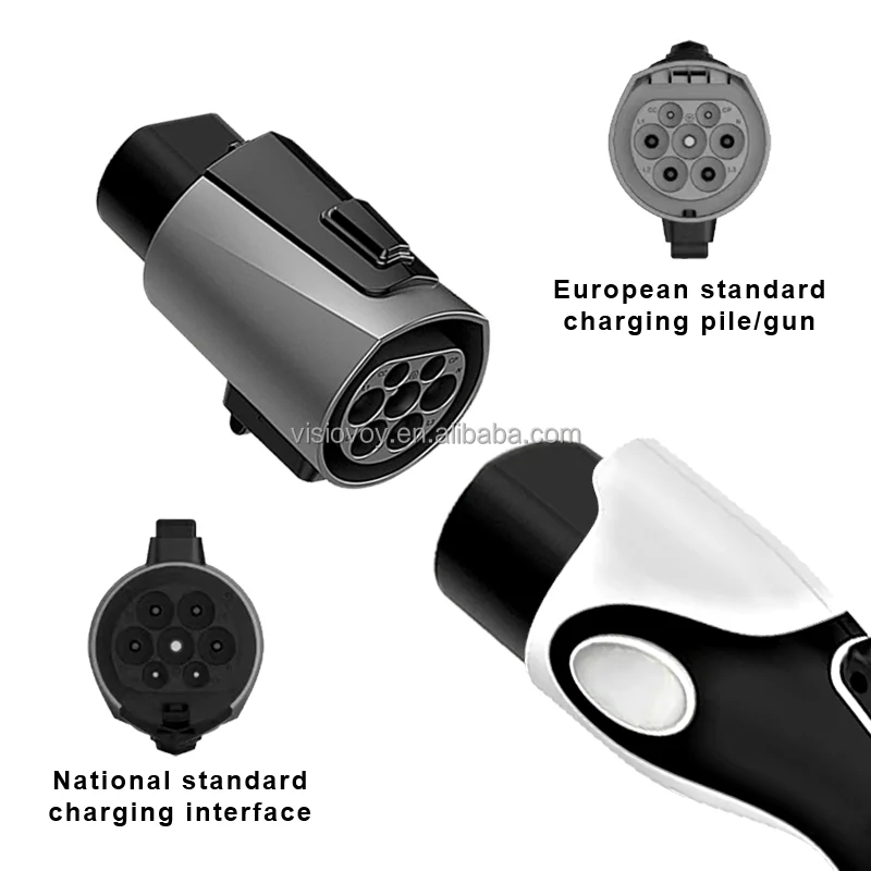 60A IP55 Protection Level Type 2 to GBT Adapter