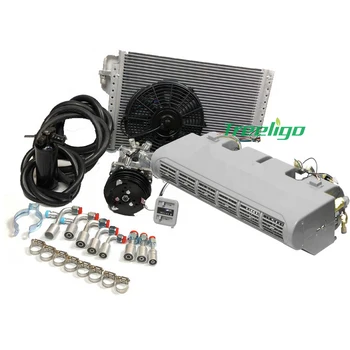 Truck Bus Universal Auto Ac System A/c Kit Under Dash Evaporator ...