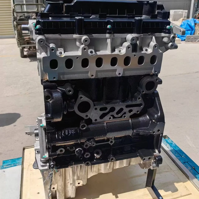 OE Quality Cylinder Block Head Assembly for ISUZU 4JJ1 4JK1 Engine (Compatible with 493)