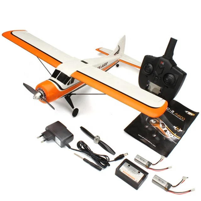 WLtoys A900 DHC-2 2.4G 3D6Gシステムエアロバティクススタントフライ