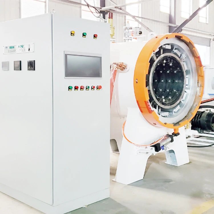 Fast Cooling High Temperature Vacuum Gas Quenching Furnace for 100Cr6 Bearing Steel