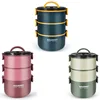 Triple Layer-2200ml(stainless steel inner)