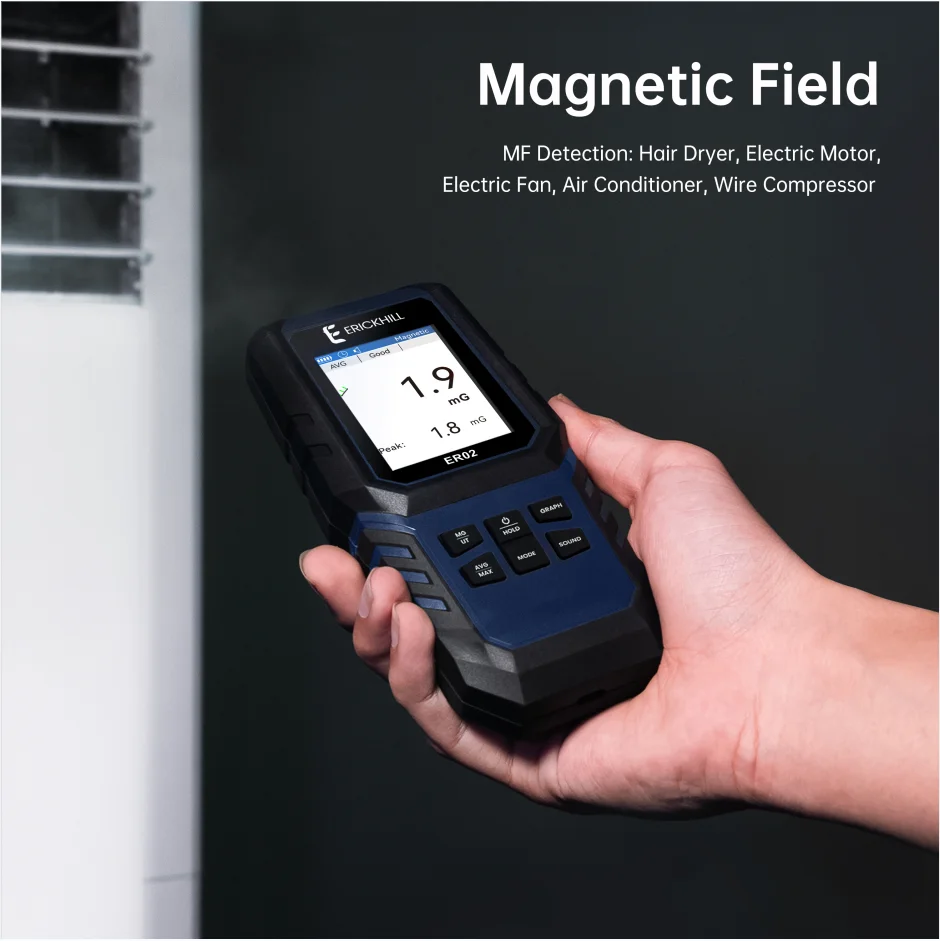 Emf Meter Ghost Radiation Detector For Field