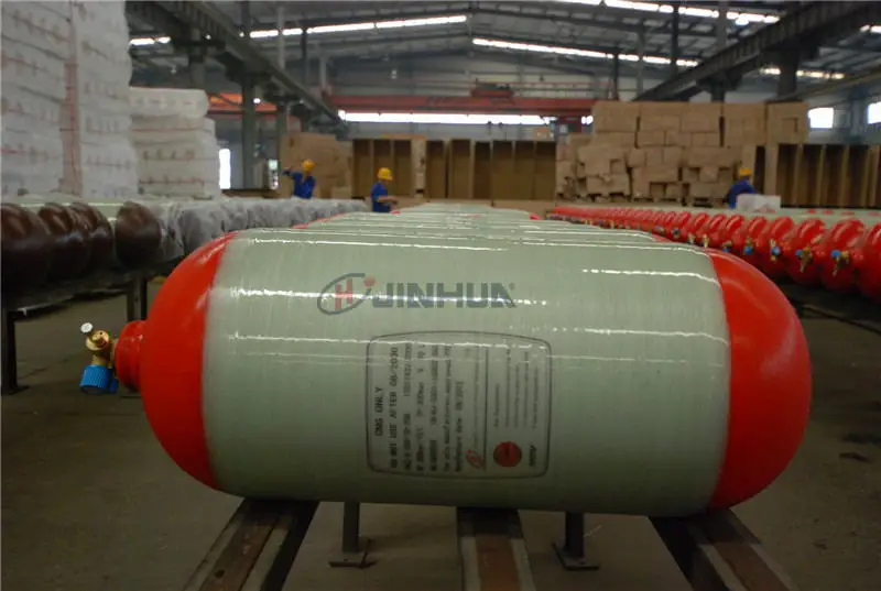 Газовый баллон Cilinderos De Gnv, топливные баки Ngv типа 1, стекловолокно Cng