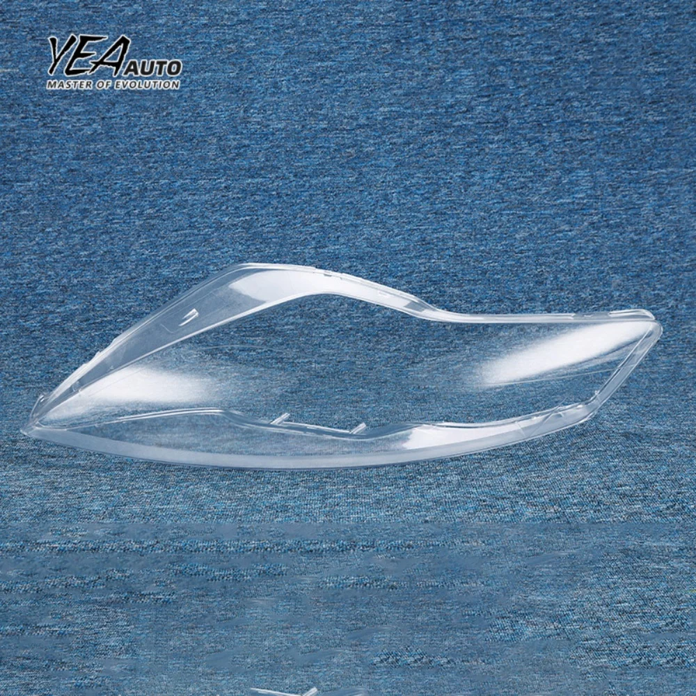 غطاء مصباح أمامي للسيارة من YEA AUTO لزجاج العدسة لسيارة فورد فيوجن مونديو 2008 - 2012 غطاء مصباح أمامي من البلاستيك الشفاف