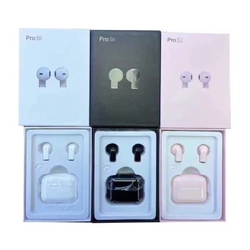 Wholesale TWS Earbuds Airbuds PRO 6 PLUS BT 5.0 Earphone touch-controlled Earphone Pro 4 5 5S 6 6S 7s Wireless Earphones Pro 6