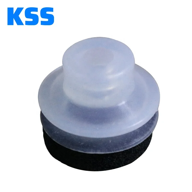 Sponge vacuum suction cup manipulator accessories