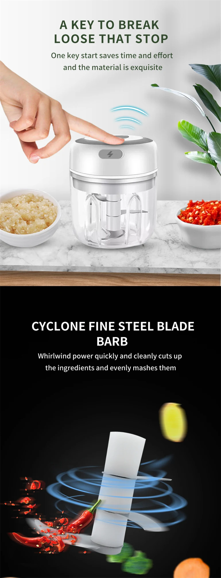 Wholesale Electric Chopper New Mincer Electric Meat Grinder Electric