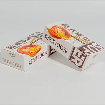 Custom Eco Paper Food Packaging Boxes Printing  Fast Food Packaging