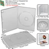 Boîtier 1 DVD 14 mm G10A - Argent