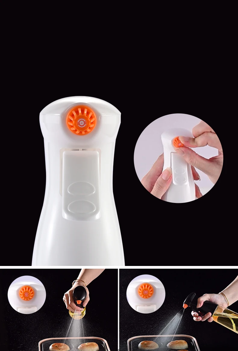 200ml Oilspraybottle Food Grade Sprayer Mister Dispenser Glass