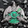 Dragón demonio - Verde níquel
