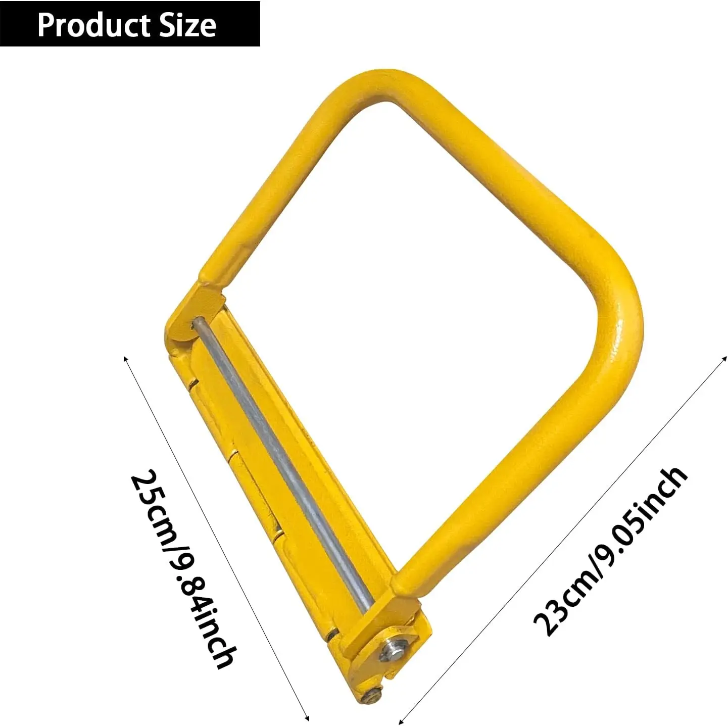 Metal Edger Mechanical Double Lock Panel Eaves Edger Hand Tool for Standing Seam ...
